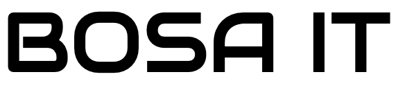 BOSA IT - Logotext s/w