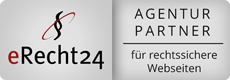erecht24-Siegel-grau-agentur