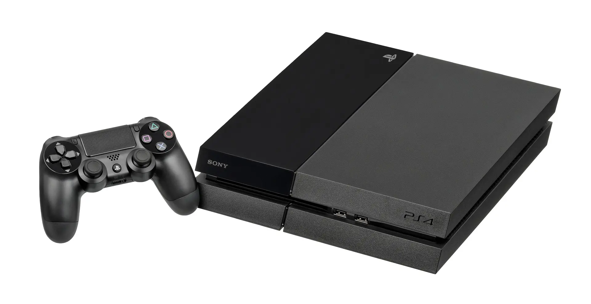 PlayStation 4 mit Controller
